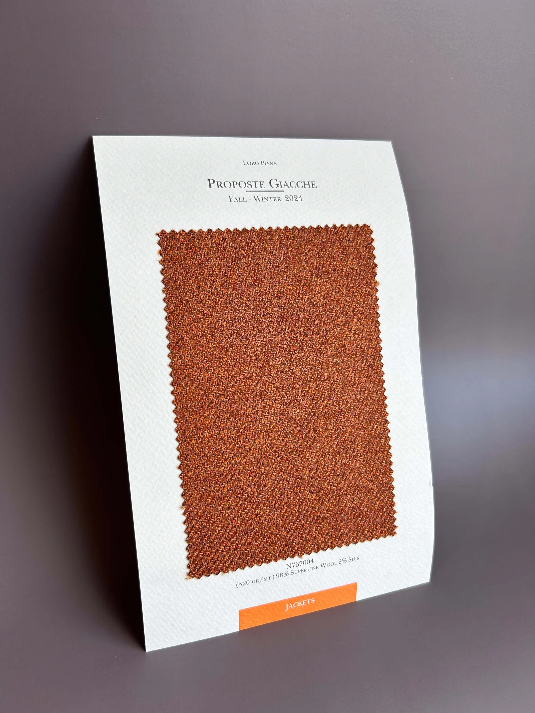 PROPOSTE GIACCHE — Watson Ellis Custom Suits NYC